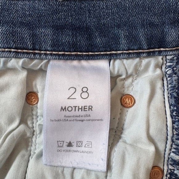 "Mother" women's crop jeans - Picture 4 of 5